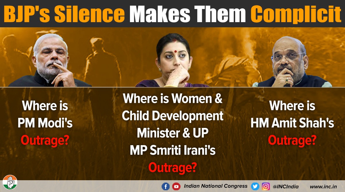 INCBihar's tweet photo. India's women have had enough of the selective outrage, the PR politics &amp; the crocodile tears. 

It is time for real leadership not political showmanship. 

#JusticeForIndiasDaughters https://t.co/A5Oya3b5QK