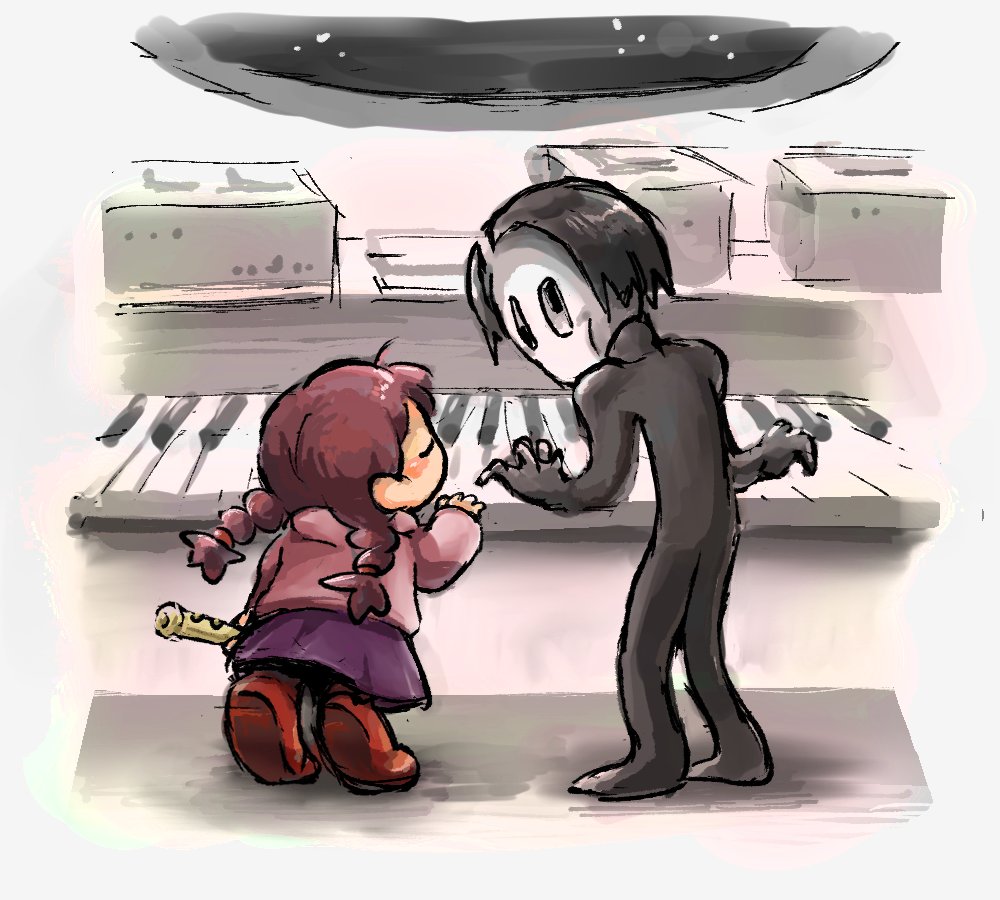 演奏会 ゆめにっき ささかにのイラスト