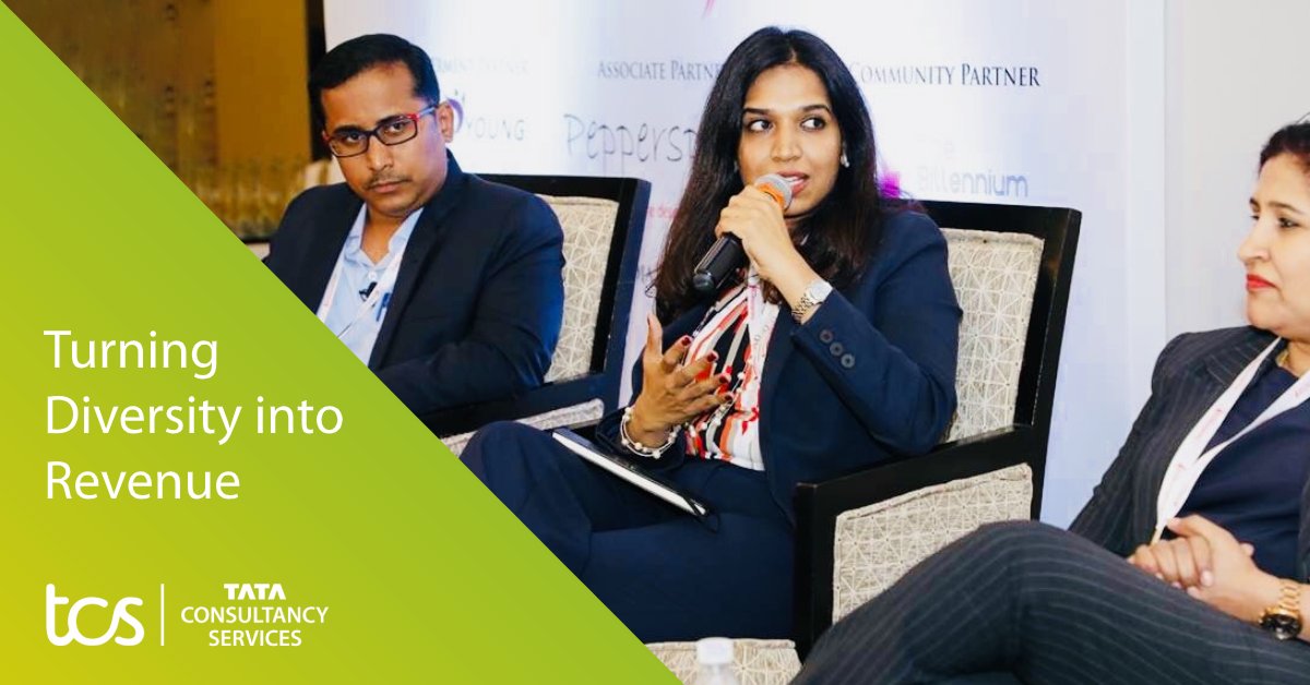 TCS_ANZ's tweet photo. How do diverse companies generate more revenue? How can you make employees feel confident and proud of themselves? Our Head of Solutions – CBO IT Infrastructure Services discusses this and more here: https://t.co/qh1VtNDgZB #diversity #LifeatTCS https://t.co/8G1qRTBItJ