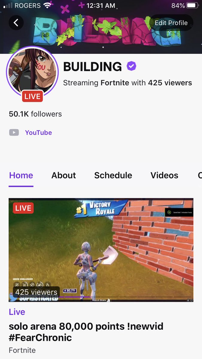 icecreambuick's tweet photo. 50k on twitch LETS FUCKING GO BABY #ChronicBuilding SOON @FRChronic @shahh @ExSZN https://t.co/cz11WgcyAO