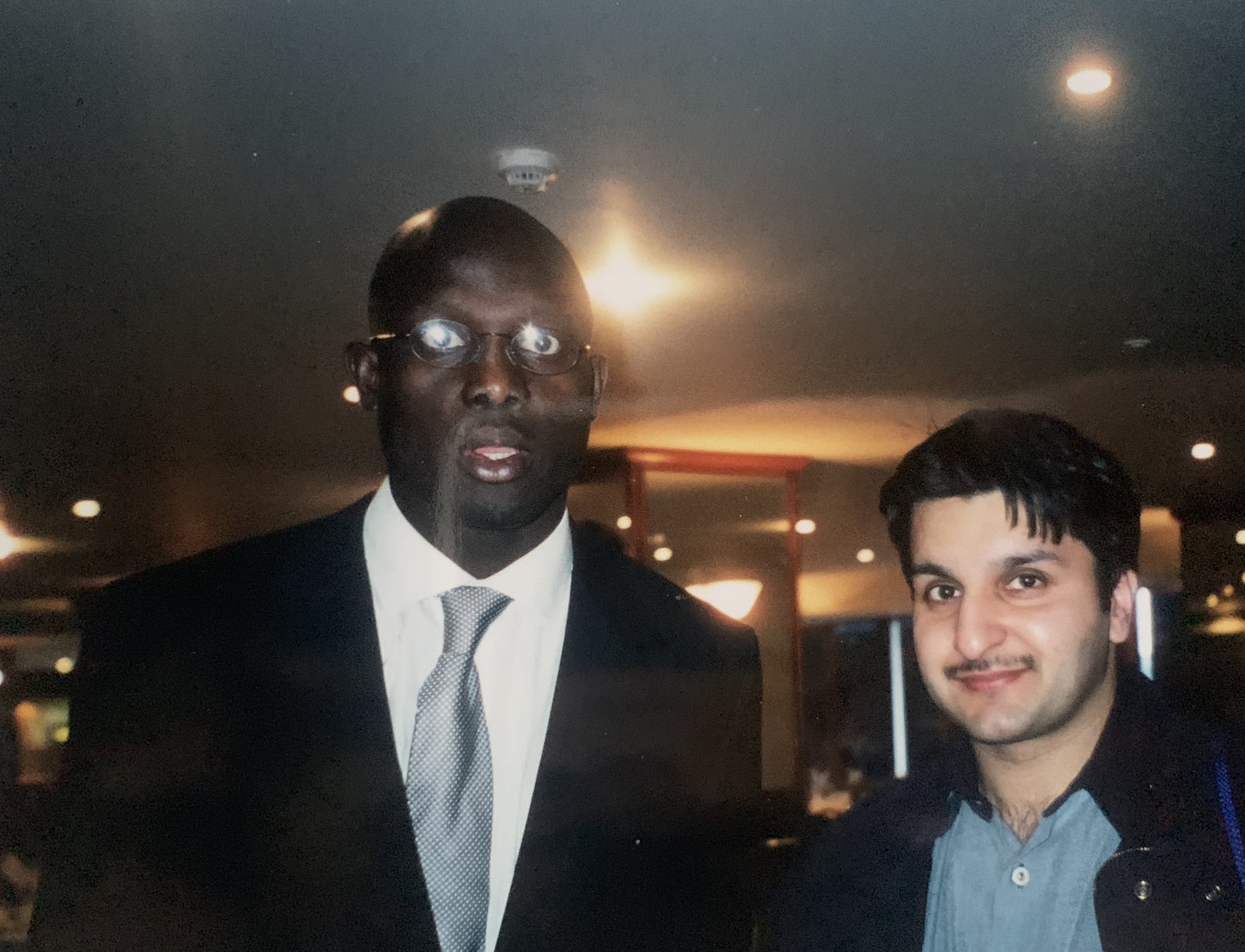 Happy birthday to former Chelsea striker George Weah. Won the FA cup with Chelsea in 2000. 