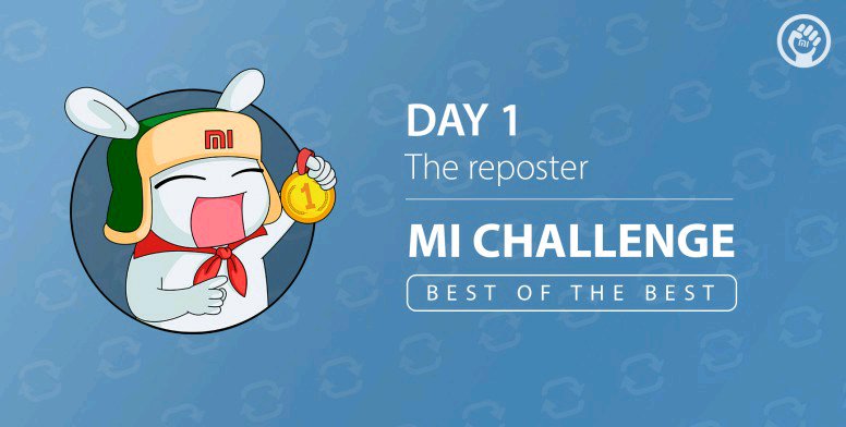 ID_MiCommunity's tweet photo. Tantangan hari pertama #MiChallenge!
Gampang banget! Cara ikutannya, kamu tinggal share tentang tantangan Mi Challenge ini di social media kamu, trus kasih bukti screen shot kalo kamu udah share, di komen pada thread di link ini:
https://t.co/XGwEXpS6Rk

Yuk ikutan! https://t.co/KB64NjqMYO