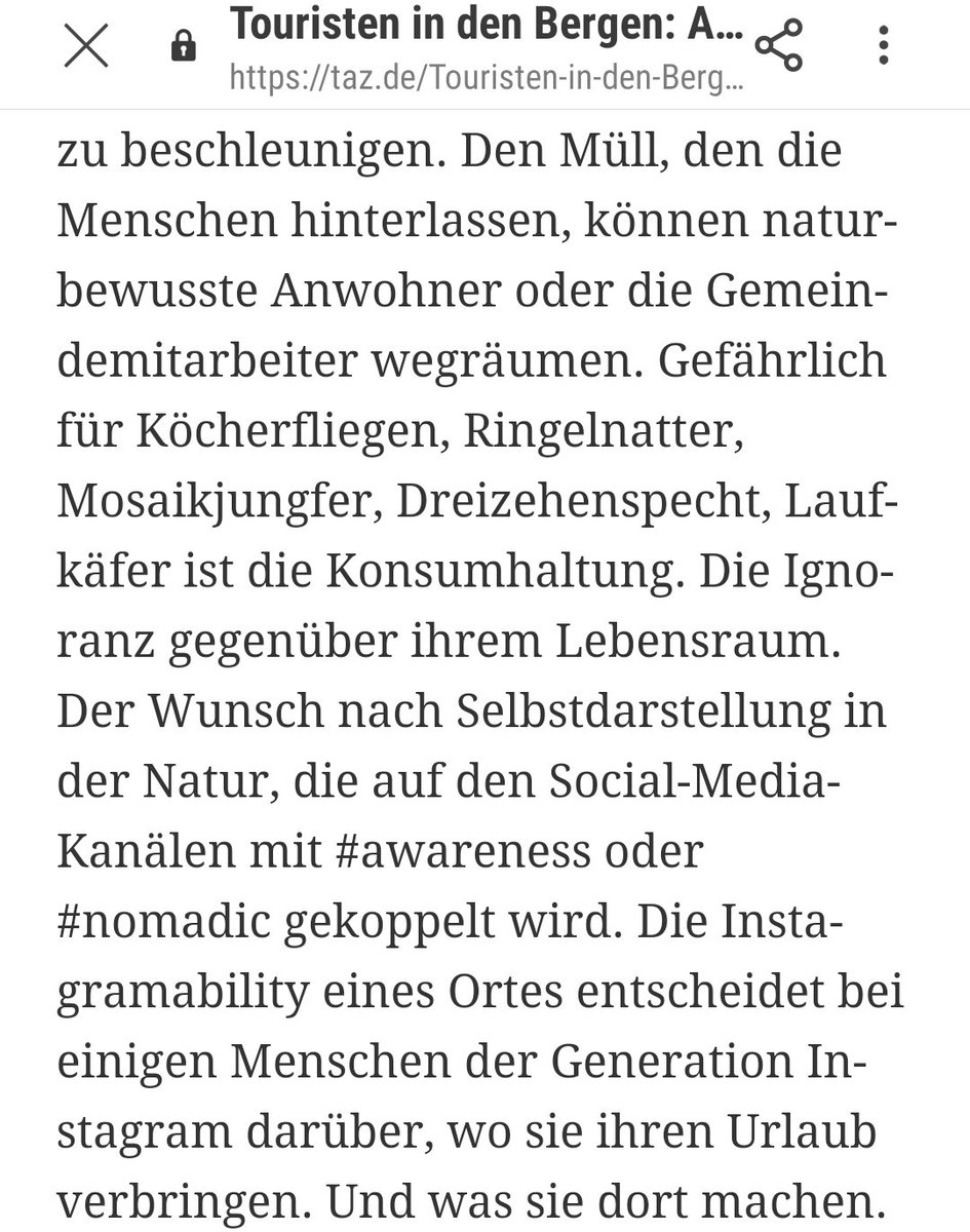 infoluencer's tweet photo. 2020 ist...wenn die Instagramability eines Ortes darüber entscheidet, wo eine Generation Urlaub macht und Nationalparks überlegen Social Media Manager oder "Digital Ranger" einzustellen um die Natur vor Instagramern zu schützen. 

https://t.co/Jlu8QfB7ut https://t.co/Af2nv747lT