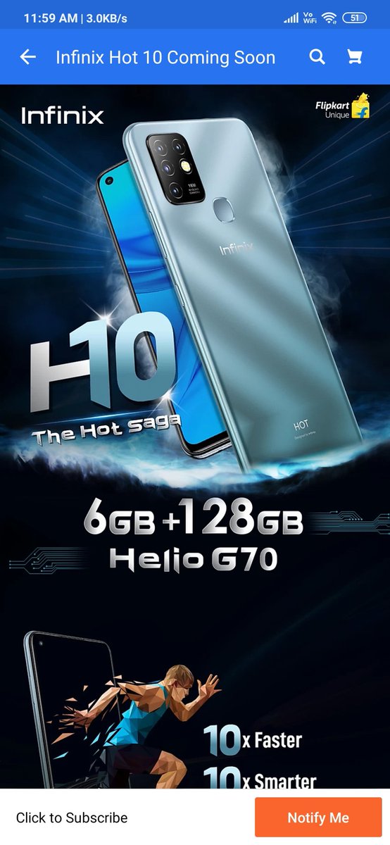 techworld005's tweet image. Infinix Hot 10 Launching on 4th October

@Flipkart Offical Page Goes Live ⚡

#InfinixHot10 #InfinixZERO8 #infinixnote7 #exposingleaks