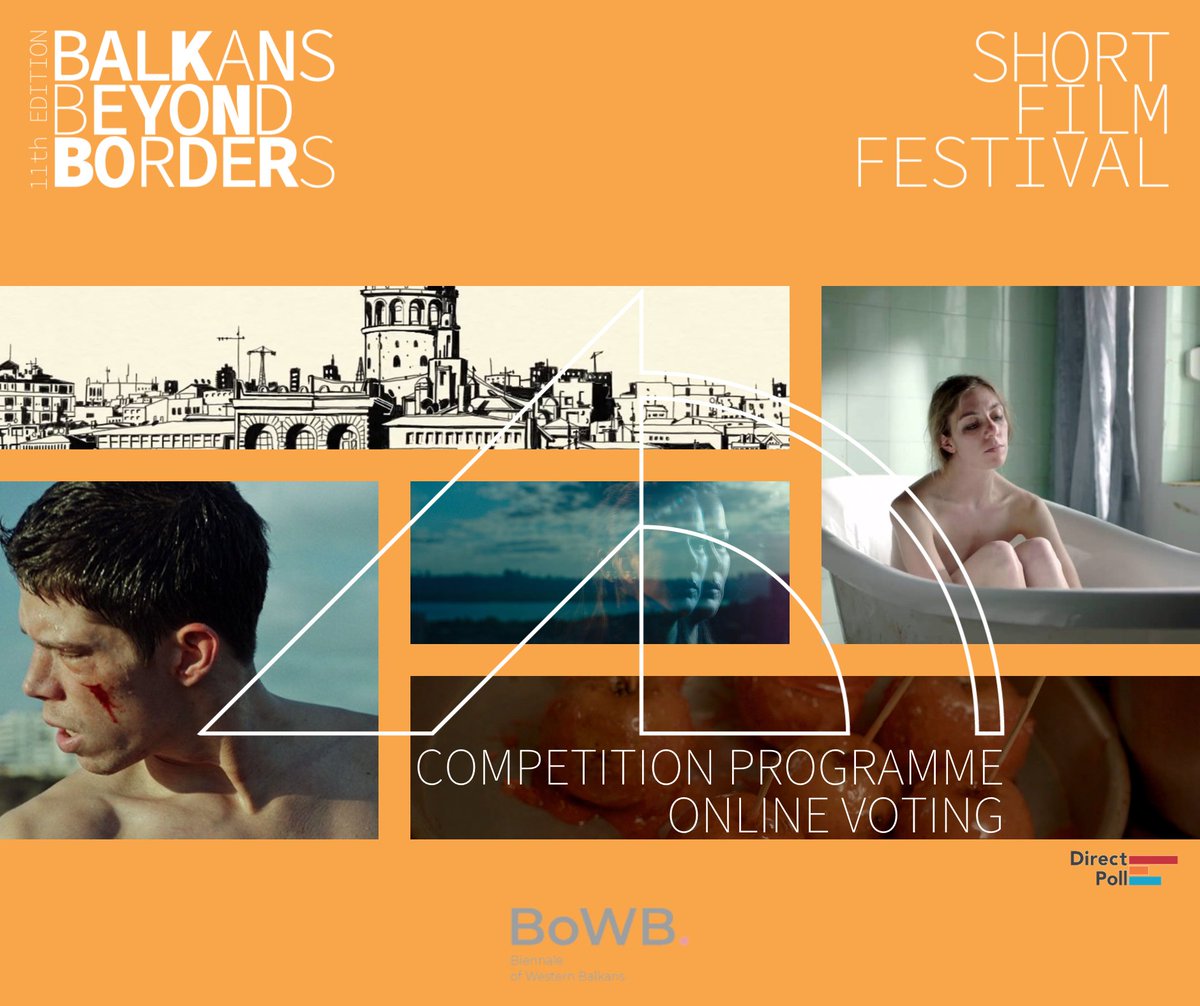 BalkansBB's tweet photo. @bowbiennale will be in charge of the voting process in the 11th BBB Short Film Festival - contrUst, Digital.
Join us, #vote for your favorite #short #film from the Competition Programme and deicide which film will get the BBB AUDIENCE AWARD! https://t.co/qPPamZNoG4