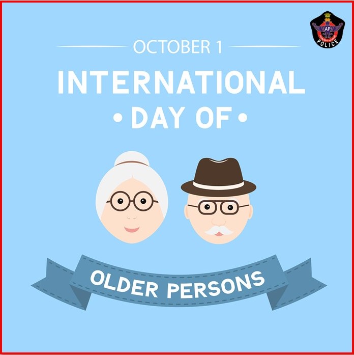 When you get old, the old age takes away what you have inherited and gives back what you have earned.

Happy International Day for Older Persons

#UNIDOP #laterlife #olderpersons #grandparents #UNIDOP2020 #IDOP2020 #appolice #AndhraPradesh #AndhraPradeshPolice