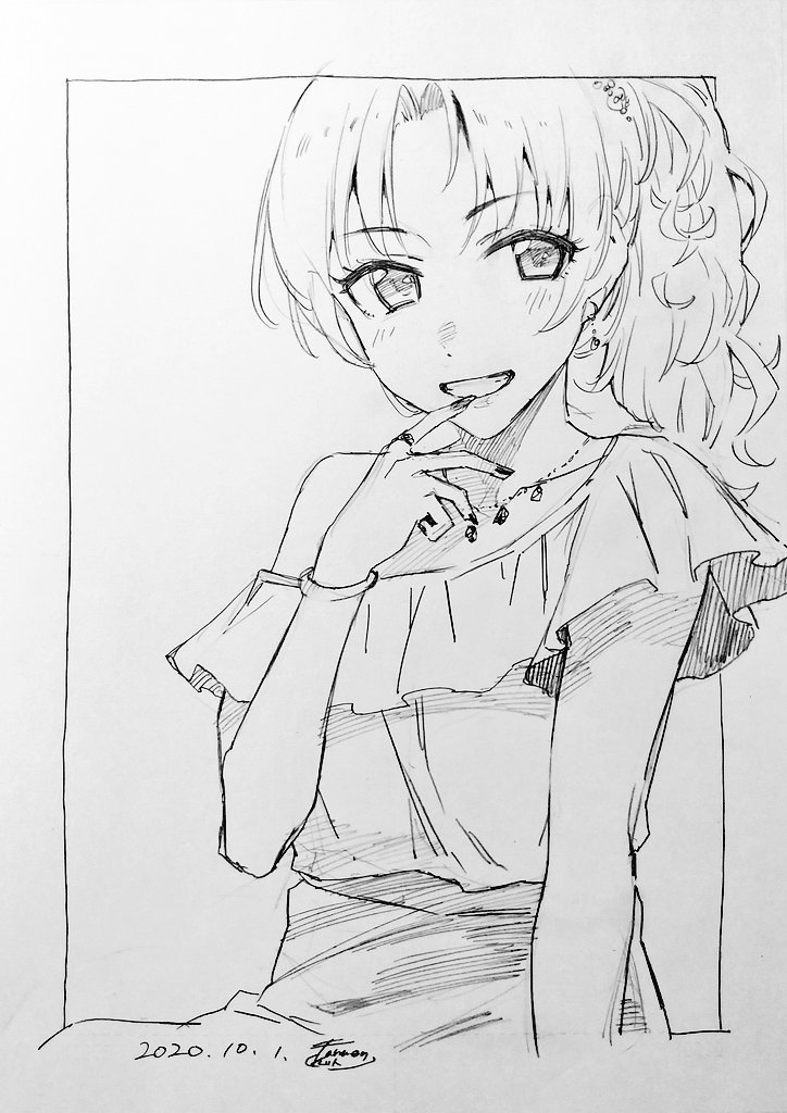 という訳でアンケから桐生つかさ社長を描きました。

まつげばちばちの子描くのめっっっちゃすき? 