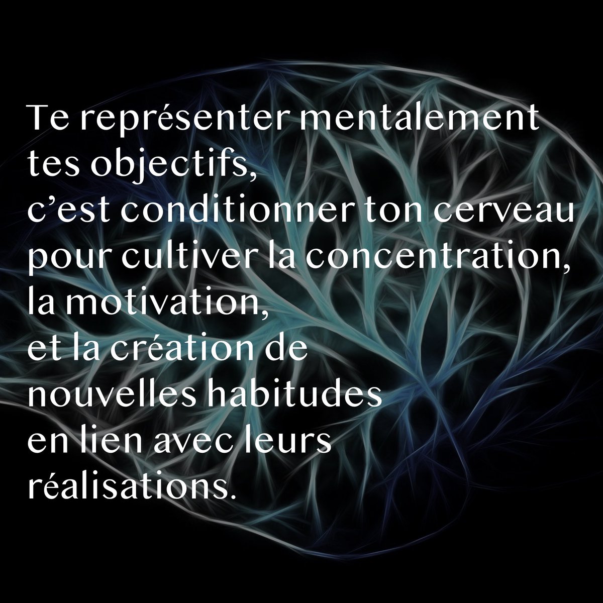 EricHebting's tweet image. Te #représenter mentalement tes #objectifs 🎯, c’est #conditionner ton #cerveau 🧠 pour cultiver la #concentration, la #motivation, et la création de nouvelles #habitudes en lien avec leurs #réalisations.