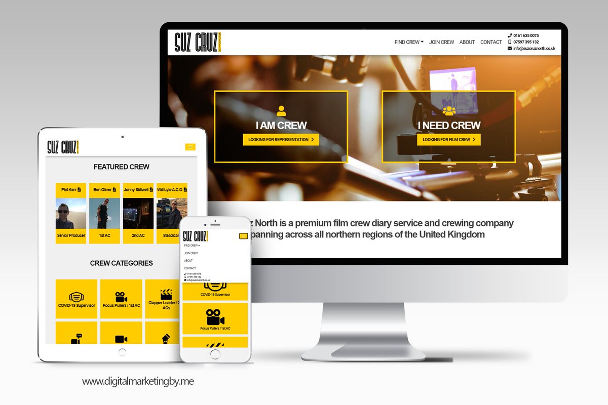 johnbyme's tweet photo. New website project completed 🛠️ https://t.co/uZ1zSaYsnC