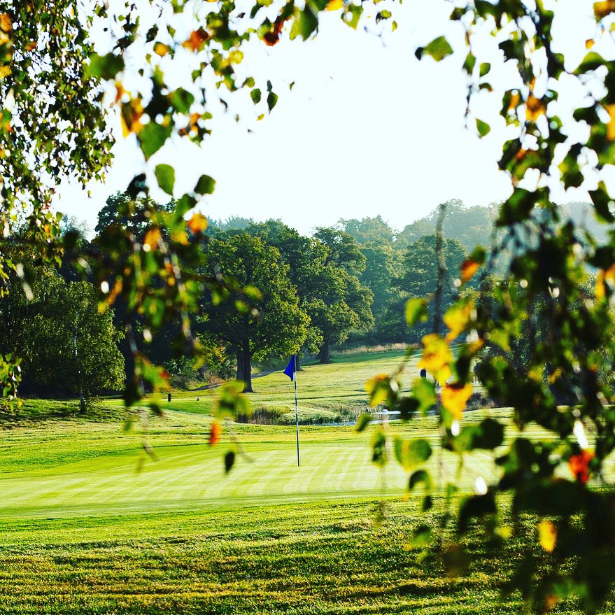 Starting to feel more autumnal everyday but don’t let that put you off! There’s still plenty going on from comps to fitting days and I think you’ll agree, <a href="/StudleyWoodGolf/">Studley Wood Golf</a> is beautiful with the autumn colours