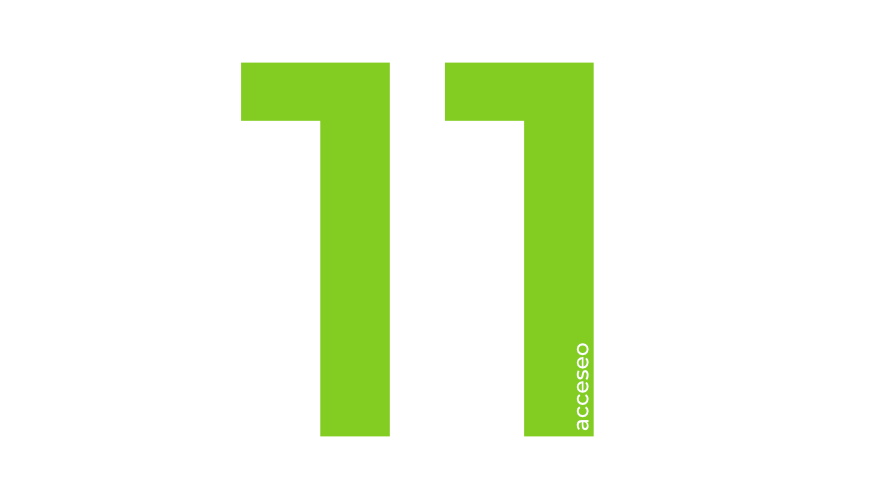 acceseo's tweet photo. ¡Hoy es nuestro #11aniversario! 

No hay mejor manera de celebrarlo y transmitir nuestro agradecimiento que a través de una carta muy especial de @juansegui (CEO)
👇
https://t.co/DSDlSvCHEd

Felicidades a todas y todos los que creísteis. Seguimos. Siempre adelante🚀

¡Gracias! https://t.co/y6M5W1FGar