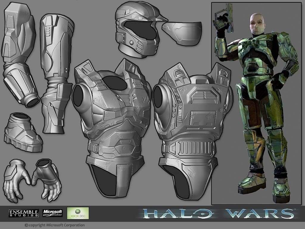 From this Tweet onward, I am going to continuously add MORE CUT CONTENT IMAGES to this Thread to help promote what you're missing out on.ALSO I WILL INCLUDE HALO WARS CONTENT AS IT'S ALL HALO. H5 INCLUDED.