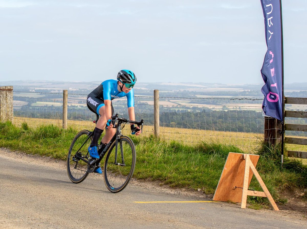 Congratulations to second year Dan for coming first in the U14 boys category in the Newbury Velo Walbury Hill Climb last Sunday. Dan rides for Worx Bikes. ow.ly/y6PQ50BGlRU