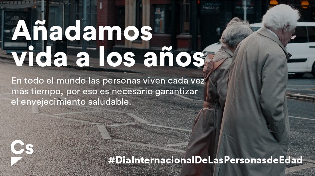 Cs_Castaneda's tweet photo. Ante una sociedad que cada vez vive más , debemos promover programas de envejecimiento activo y saludable, estimulación cognitiva y ejercicio físico para mejorar la calidad de vida .
🙌🏼 ¡Demos vida a los años!
#DíaInternacionalDeLasPersonasMayores https://t.co/pqG6CAake9