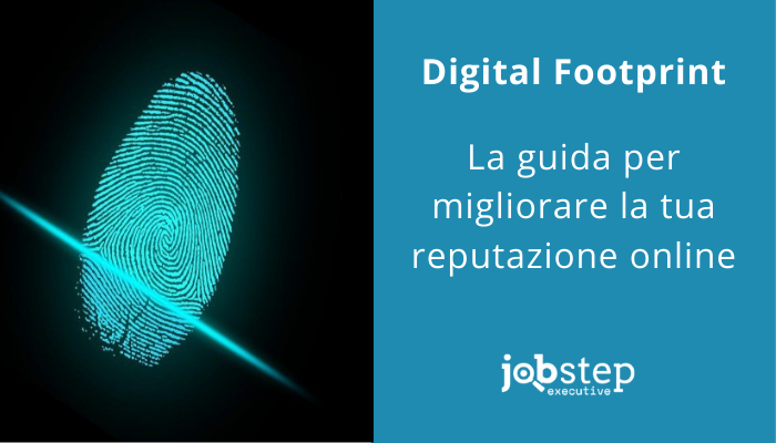 JobStep2016's tweet image. Soltanto quando avrai ripulito la tua Digital Footprint potrai essere sicuro di avere una buona reputazione online che avvalori il tuo profilo agli occhi di recruiter e clienti - shorturl.at/mvWY5