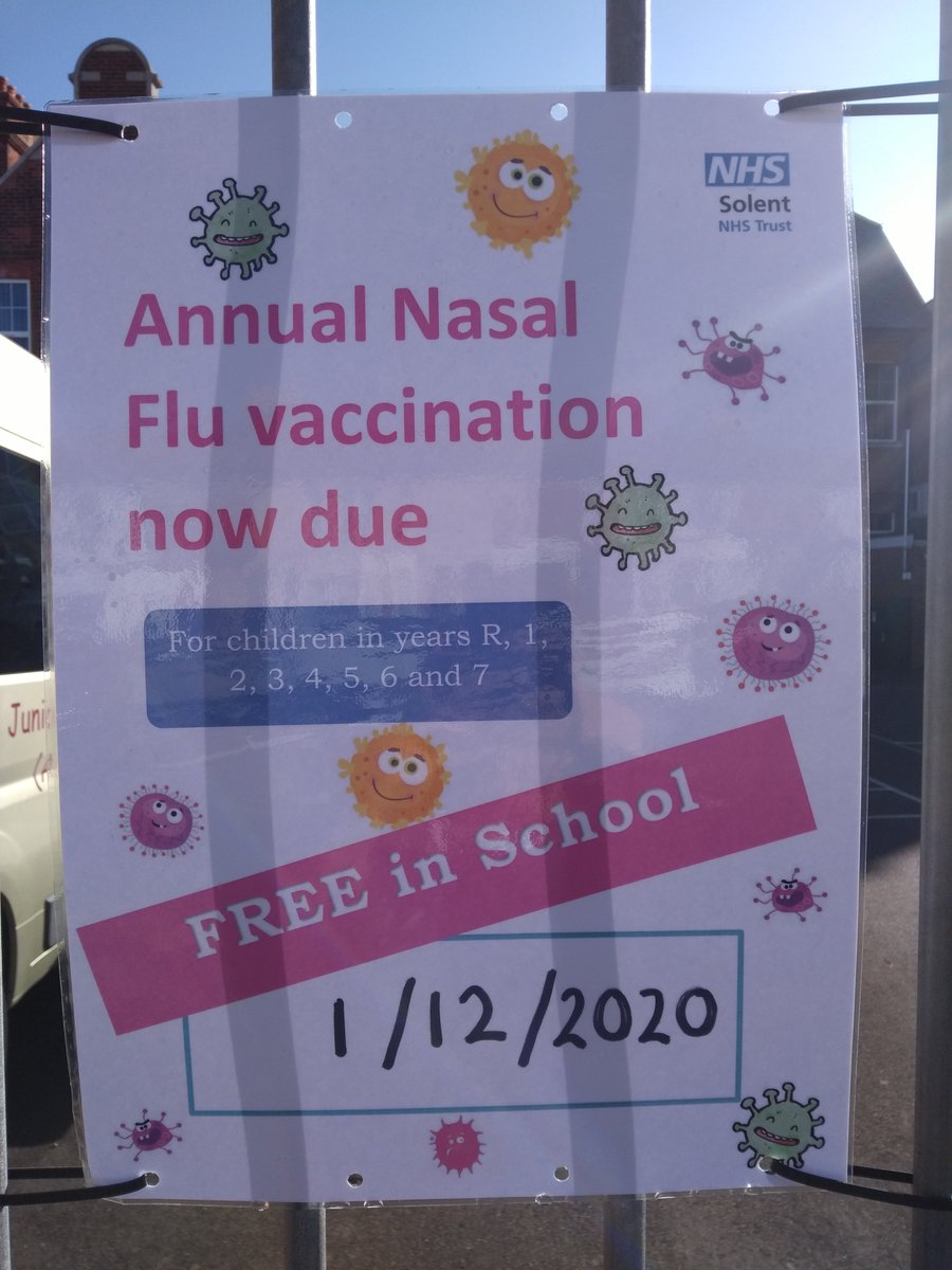 Lyndhurst_KGA's tweet photo. Diary date: on Tuesday 1st December the School Nursing Team will be in LJS to give all the children their #nasalfluvaccinations. More information and consent forms will be sent out 10 days beforehand. We aiming for have maximum take-up to protect your children. https://t.co/vKke37zrgv
