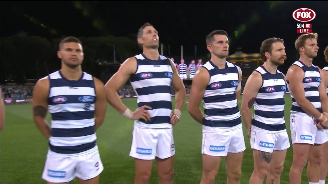 mswtb_Damo's tweet photo. Good to see Harry Taylor pioneering the power stance 2.0 #AFLPowerCats #AFLFinals https://t.co/6i3bmnynjH