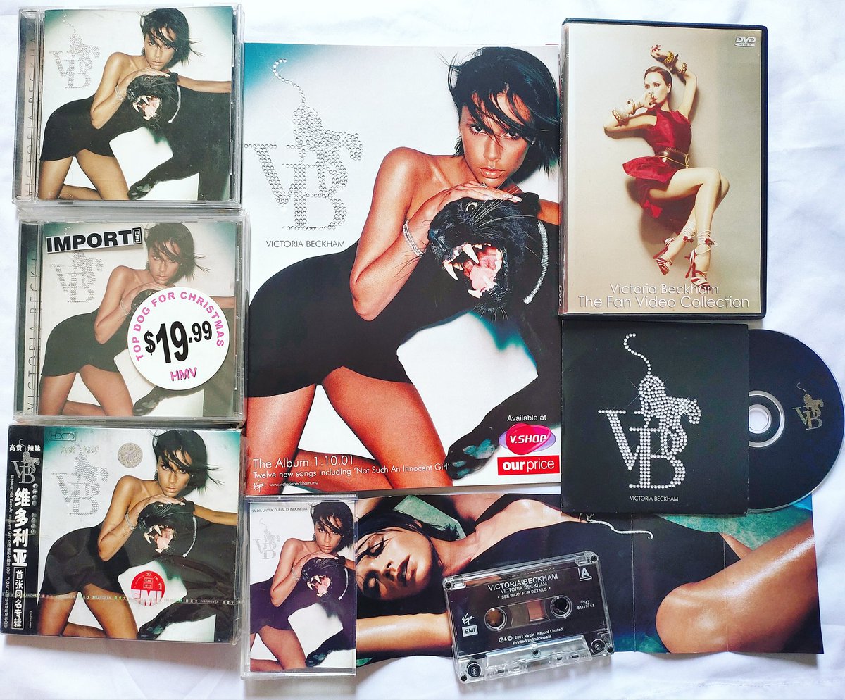 19 years ago @victoriabeckham released her first Solo album ‘VB’ (It was released on 1 October 2001) ✌️.
#victoriabeckham #spicegirls https://t.co/zgrsyhrkT9