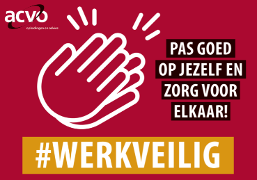 Onze opleidingen gaan gewoon door! Via MijnCoronaplan.nl heeft ACVO een plan opgesteld om te zorgen dat medewerkers, klanten en cursisten op een veilige manier op onze locatie een opleiding kunnen volgen. Hierover al diverse positieve reacties ontvangen door o.a. cursisten.
