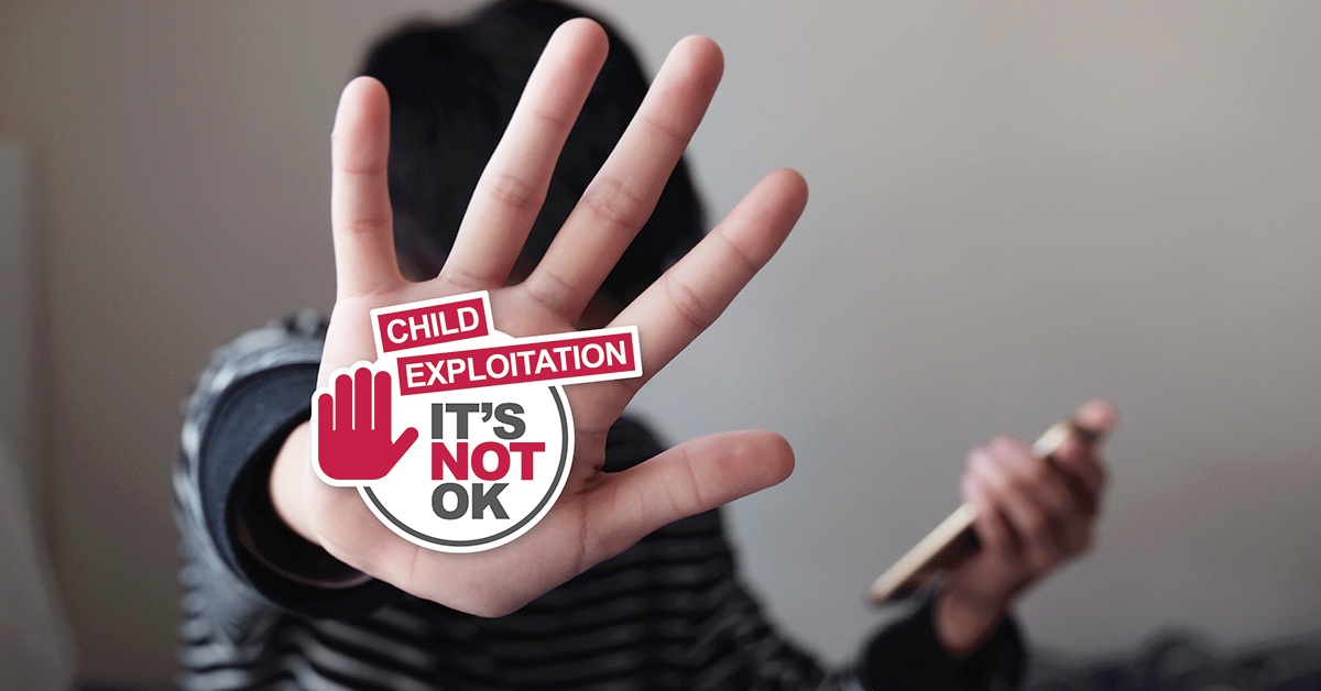 CumbriaSCP's tweet photo. We've joined forces with the @NSPCC to launch a new campaign to tackle child exploitation in #Cumbria. 

Children as young as 10 are being put in danger by criminals who take advantage of how vulnerable they are.

Find out more > https://t.co/VkTl7Au0L6 #ItsNotOK https://t.co/SHHSNnIfcX