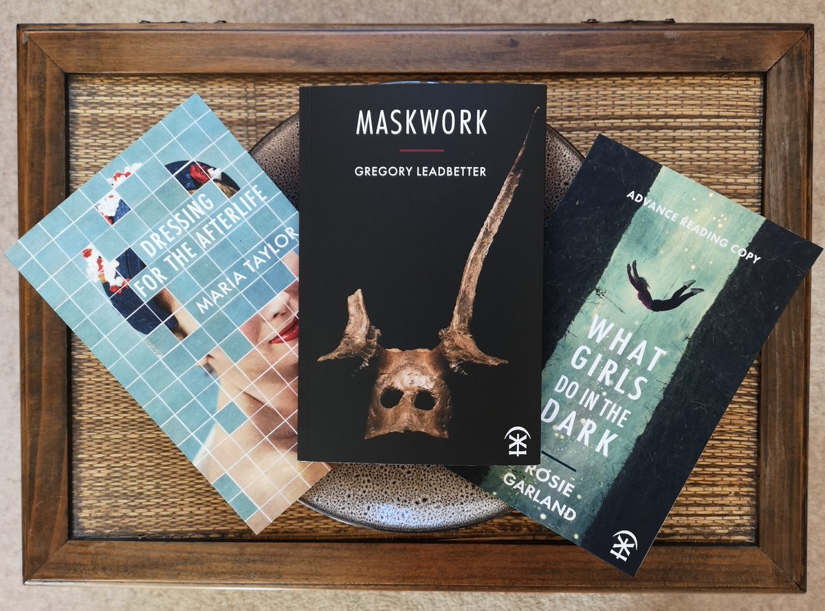NineArchesPress's tweet photo. To celebrate #NationalPoetryDay @PoetryDayUK we're offering an exclusive Autumn Book Bundle - our trio of newest titles. @MariaTaylor_ @GregMLeadbetter &amp; @rosieauthor's poetry collections together for just £20 + postage. 
Limited offer 📚only available here: https://t.co/FZrkYBpj9W