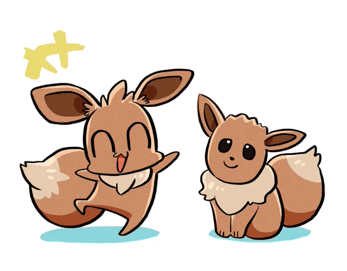 魂が「アニポケの作画崩壊イーブイも良い」と叫ぶ 