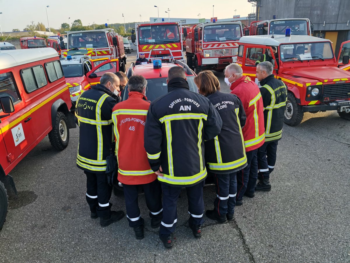 sdis01 Sapeurs-pompiers de l'Ain tweet media