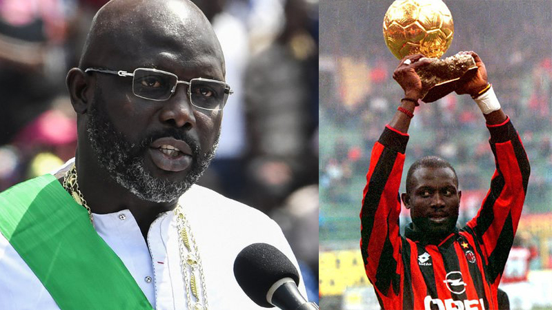Happy birthday Mr. President! Dzi 54. urodziny wi tuje George Weah  
