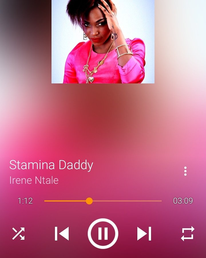 mdundomusicUg's tweet image. Top on our playlist today 🔥🔥🔥 #StaminaDaddy by @Irenentale is streaming LIVE on Mdundo app  🙌🙌 Which song by Irene Ntale are you listening to today?? #UGmusic #SongofTheDay #MdundoUG