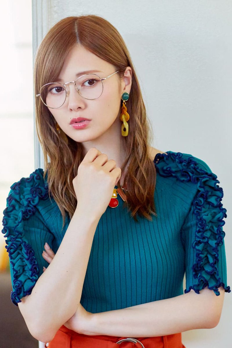 Thread By Minase Nayuki Megane S Day Here S The Beautiful Kurusu Rin In Glasses ニジマス 来栖りん 眼鏡の日 Megane S Day