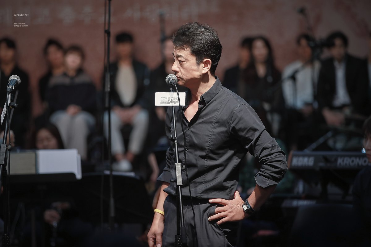 뮤지컬 광주
2020 시츠프로브 
허인구 役 #이정열