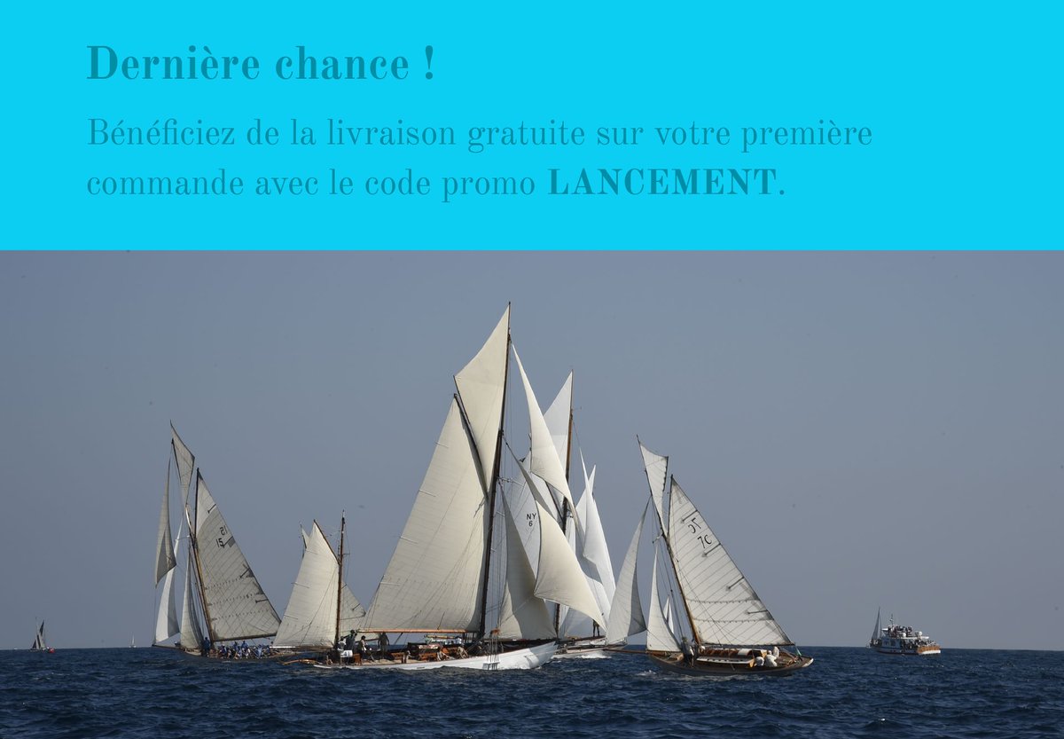 VoilesdeStTrop's tweet photo. DERNIERE CHANCE !
Dernier jour pour profiter de l'offre de lancement avec le code promo LANCEMENT pour bénéficier de la livraison offerte !
#vst43 #lesvoilesdesttropez #lesvoilesdesainttropez #lesvoilesdesttrop #sainttropez #sainttrop #collection2020 #boutiquevst43 #eshop #promo https://t.co/QI9a6Ftv8t