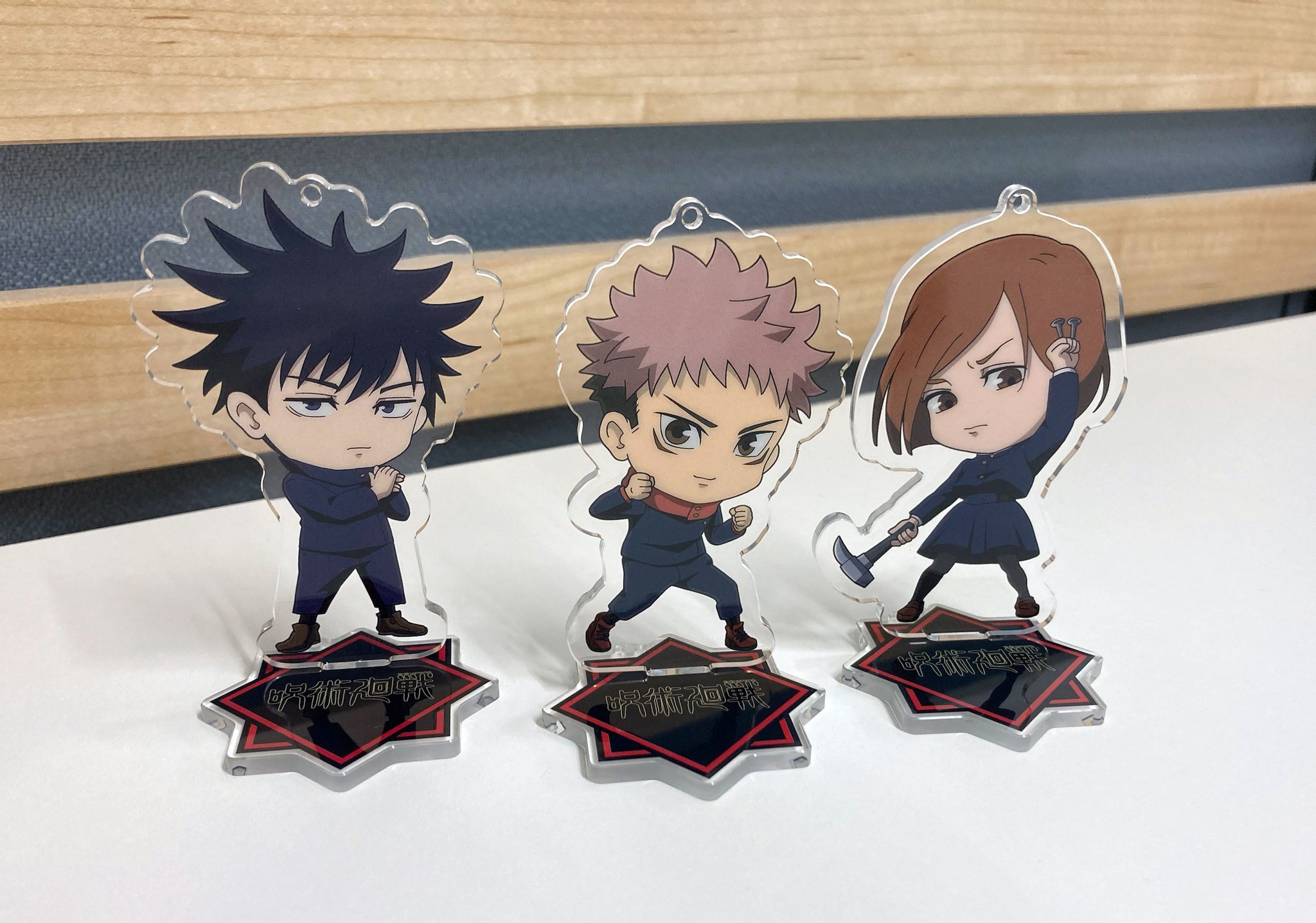 O Xrhsths Toho Animation Store Sto Twitter Tvアニメ 呪術廻戦 グッズサンプルが到着 ちびキャライラストの アクリルスタンドキーホルダー は 机の上に飾ったりボールチェーン付なので鞄などに付けたりできます ほかグッズもご予約受付中 Tv アニメは明日10 O Xrhsths Toho Animation Store Sto Twitter Tvアニメ 呪術廻戦 グッズサンプルが到着 ちびキャライラストの アクリルスタンドキーホルダー は 机の上に飾ったりボールチェーン付なので鞄などに付けたりできます ほかグッズもご予約受付中 Tv アニメは明日10