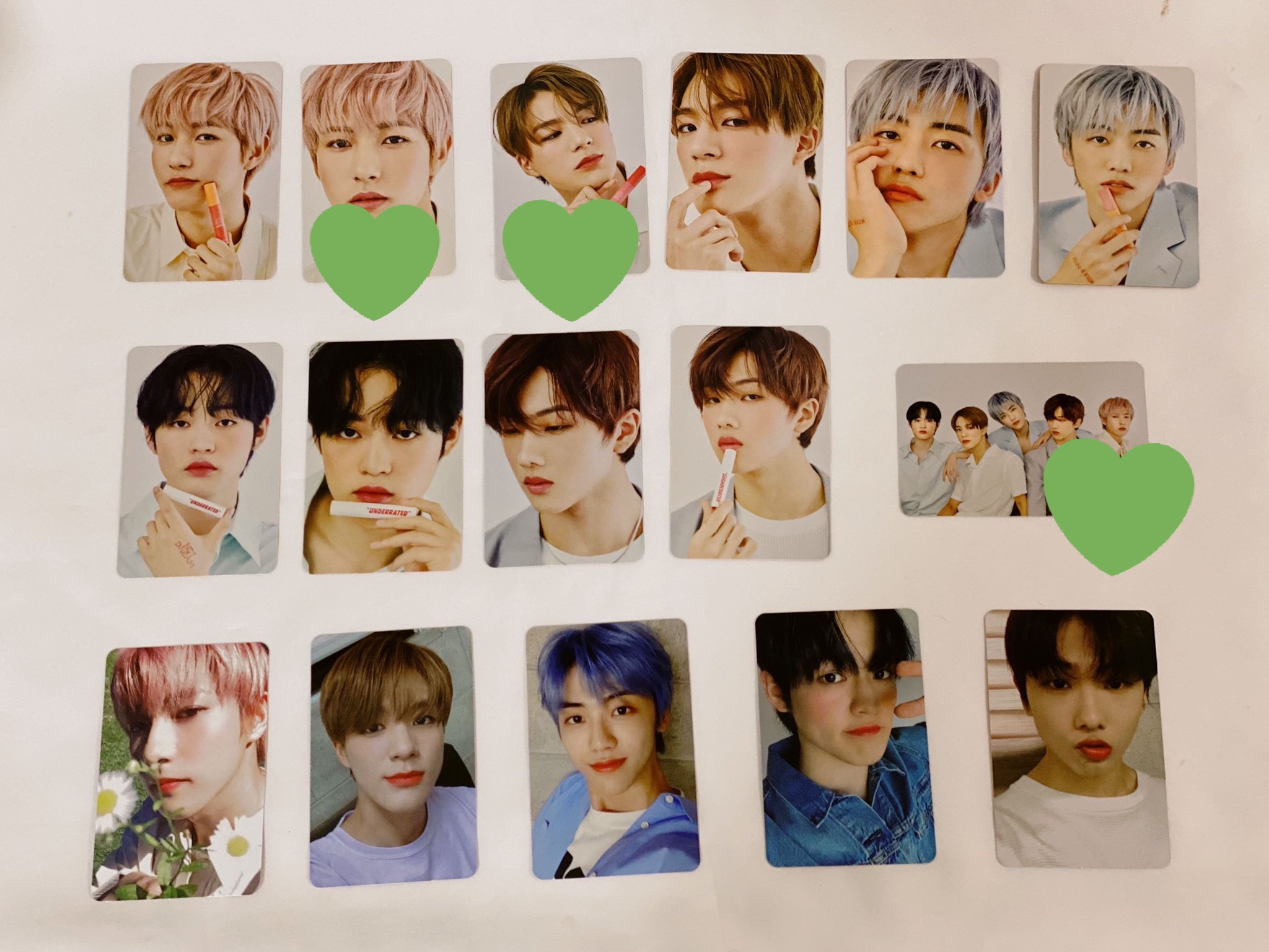 ♥️　NCT DREAM　♥️　candy lab　ジェノ　日本限定　トレカ NCT ジェノ トレカ NCT DREAM x CANDYLAB 公式 トレカ - メルカリ