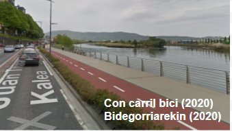 🌳🪓#Artia.tik pasatzen den #Irun.go bidegorria 🚴‍♂️egiteko 2⃣0⃣ zuhaitz inguru moztu ziren. Nahiz eta landatzeko lekua egon @Irun_informa.k oraindik ez ditu ordezkatu. 
Hau al da #Mugikortasunjasangarria Irunen❓ 
Aurten, landaketa sasoian galdutako🌳landatzea PROPOSATZEN dugu.🌱