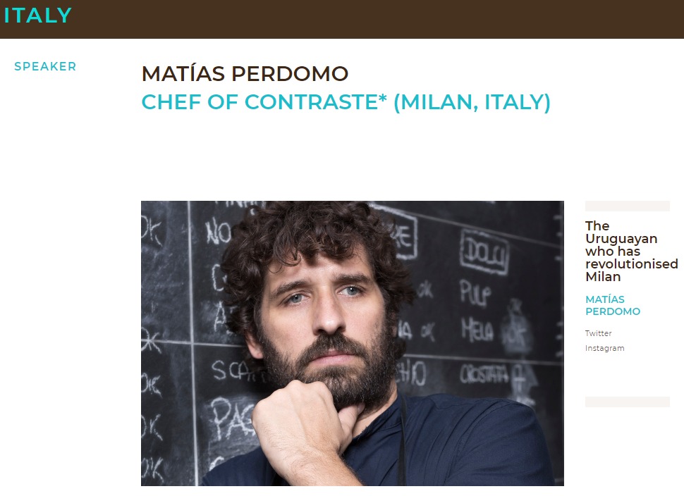 SS Gastronomika (@ssgastronomika) on Twitter photo Descubre la visión particular de <a href="/mpchef/">matias perdomo</a>, con una cocina creativa y con toques de tradición de la gastronomía italiana en #Gastronomika2020.
¡No te lo pierdas e inscríbete gratis en #ssg20!
#Faltan4dias
sansebastiangastronomika.com/es/Programa/Po… Descubre la visión particular de <a href="/mpchef/">matias perdomo</a>, con una cocina creativa y con toques de tradición de la gastronomía italiana en #Gastronomika2020.
¡No te lo pierdas e inscríbete gratis en #ssg20!
#Faltan4dias
sansebastiangastronomika.com/es/Programa/Po…