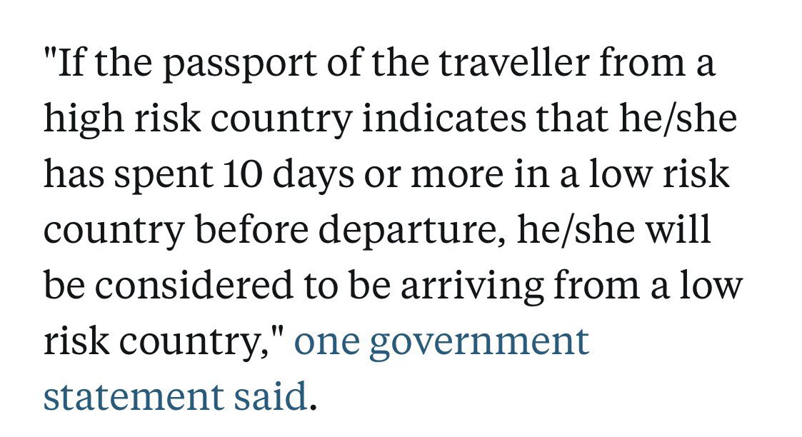 BeukmanLenka's tweet photo. @PandorNaledi Kindly help us to clarify the following. The minister said that people from high risk countries can travel to low risk countries, stay for 10days and will be allowed to enter SA. So to my understanding, these people will receive their visas on arrival in SA?! https://t.co/1quhLZHfZW