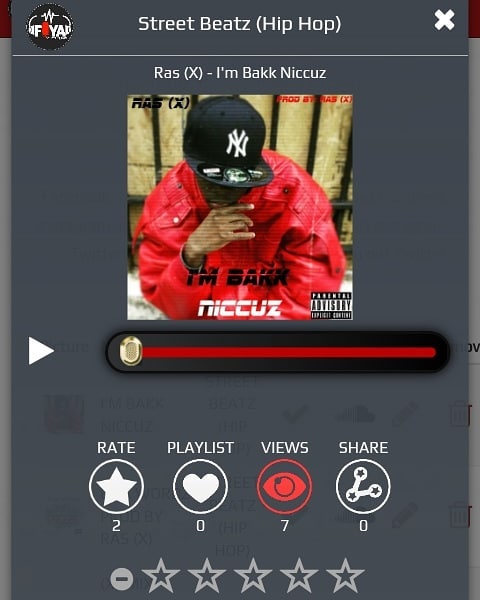 rasxcellent's tweet photo. Check out I'm Bakk Niccuz, Ova Wordz and (X)-Mix Flava on FIYA platform app to listen on ur tablet/phone devicezπ―π₯ππΏ
#blessed #stream #undergroundhiphop #independentartist #indieartist #realhiphop #hiphop #rapmusic #addthistoyourplaylist #underground #rap #fiya #fiyaplatform https://t.co/QBeMhxN6lk