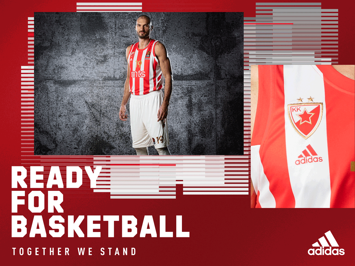 KK Crvena zvezda Meridianbet on X: Ready For BASKETBALL 🏀🔴⚪️  #TogetherWeStand #adidasBasketball #WeAreTheTeam #kkcz   / X