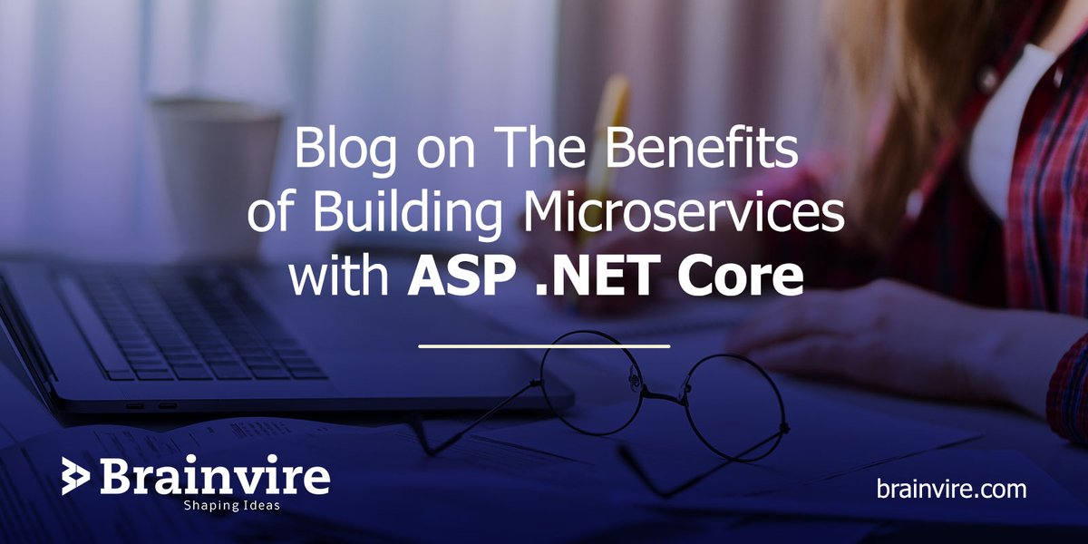 Brainvire's tweet image. Read our blog to get deep insights on Microservices and its benefits. bit.ly/33ifM1h

#aspnet #netdevelopment