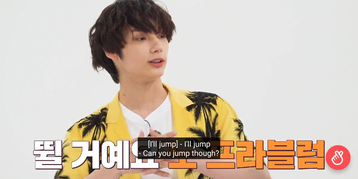 First of all, what makes me really admires him the most is how he is such a bright and an optimistic bby. He always have this positive mindset in a negative situation, like how he doesn't like height but he would still do it (the bungee penalty) Also, remember how