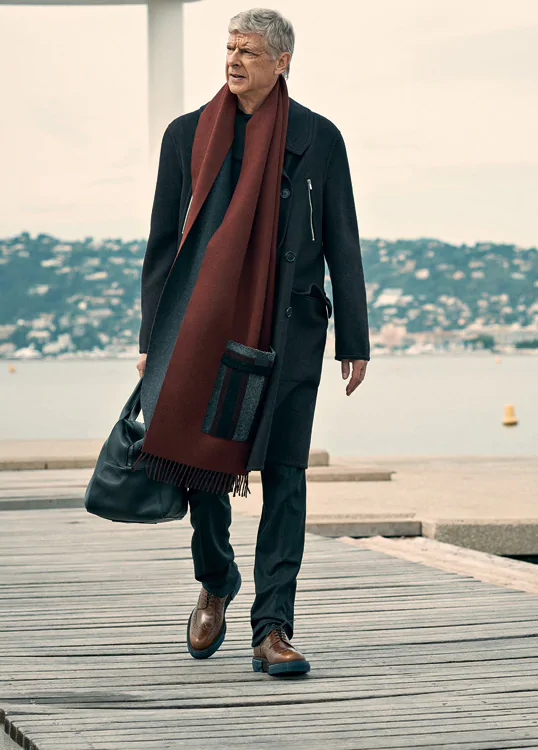 Faaabianskiii's tweet photo. Today is Arsene Wenger Appreciation Day. Here he is in all his glory - Manager, player, fashion icon, beach model https://t.co/n0Ps8vhs5z