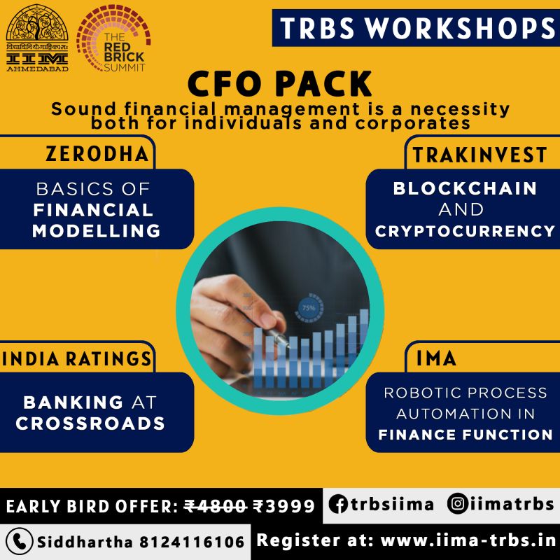 Pleased to partner with <a href="/IIMAhmedabad/">IIM Ahmedabad</a> for their upcoming annual fest. They have a wide variety of courses, all online, check it out and take your pick - there is something fun to learn for everyone