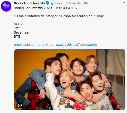 GOT7INC's tweet image. ✅BREAKTUDO (click 5x) 
&amp;gt;awards.breaktudo.com/vote/grupo-mas…

JACKSON- BRING HIM TO TOP 1! (click5x)
&amp;gt;awards.breaktudo.com/vote/artista-e…

✅MUSIC MUNDIAL
Best Song 
&amp;gt; musicmundial.com/en/snax_poll/w…

Best FANDOM
&amp;gt; musicmundial.com/2020/09/19/bes…

WIDEN THE GAP!

@JacksonWang85
@GOT7Official

Fran
send screenshot!