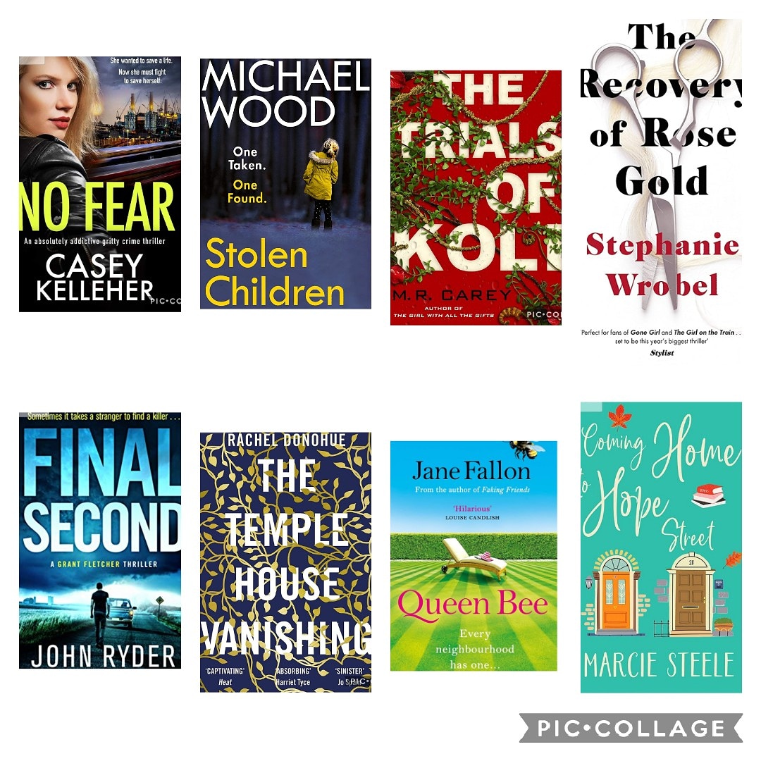 EllenDevonport's tweet image. Books read in September 📚📚📚 
Blog tours done for The Trials of Koli @michaelcarey191 @orbitbooks /Coming Home to Hope Street by @writermels To follow for No Fear @CaseyKelleher + Final Second @JohnRyder101 
#readreviewrepeat #blogtours #guestreviewer #bibliophilebookclub