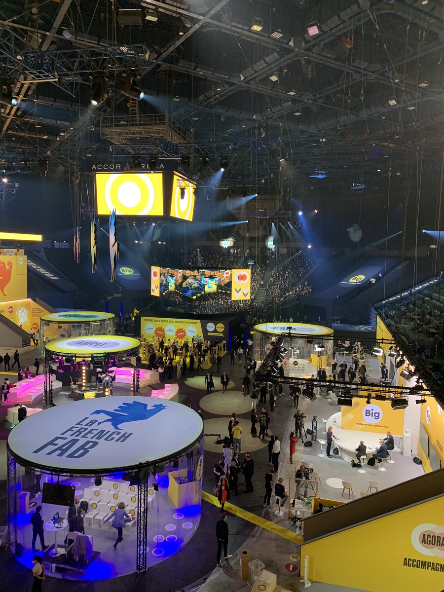 Même avec le covid, #Big2020 reste HUGE ! Ravie d’ y parler des défis climatiques pour les investisseurs en non coté <a href="/Ardian/">Ardian</a> avec Élina Berrebi et Xavier Hermann ! Merci <a href="/Bpifrance/">Bpifrance</a> pour cette opportunité d’accélérer la transition🌎 #speedupthechange