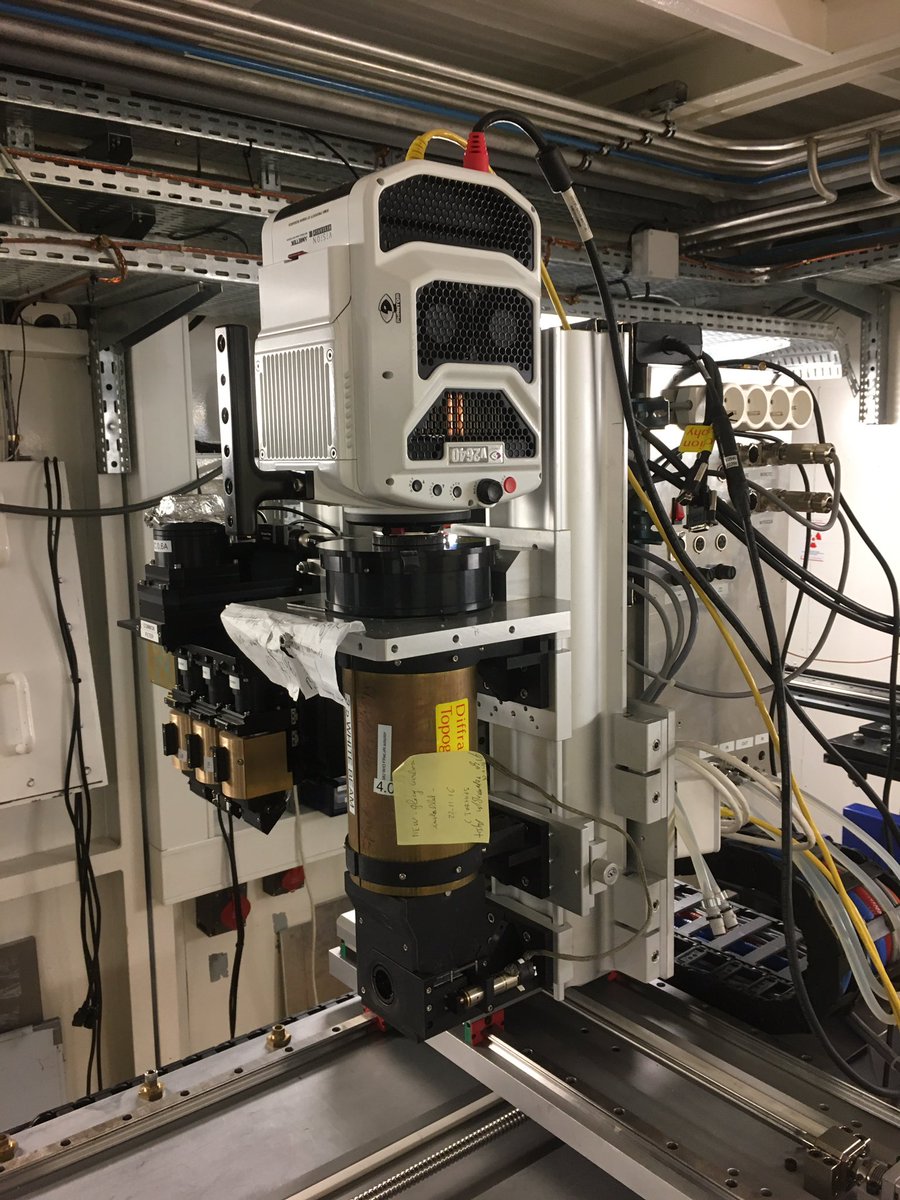 SoM_esrf's tweet photo. Latest generation of #highspeed #camera under evaluation this week @esrfsynchrotron - faster detectors to fully unleash the potential of our new #EBS #synchrotron #XRAY source! #photonics #cmos #RealTime https://t.co/P5z2a7hm9m