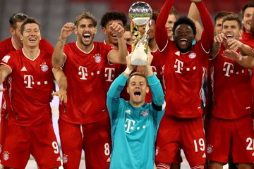 Il Bayern Monaco vince la Supercoppa (fonte: https://twitter.com/FCBayern)