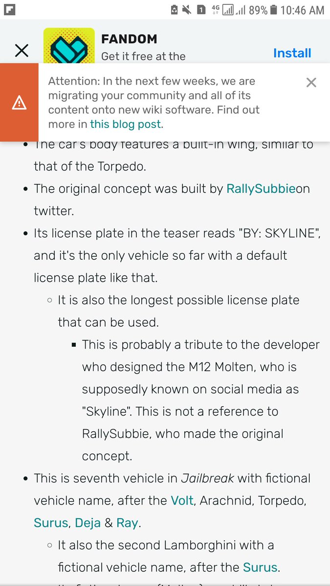 Skyl1ne On Twitter A Little Correction On The Jailbreak Wiki I Am Skyl1ne And The Model Badimo Used Is The One I Made Hence Them Refering To Community Made Stuff Https T Co 4hhhpkeqdn - jailbreak roblox wiki cars