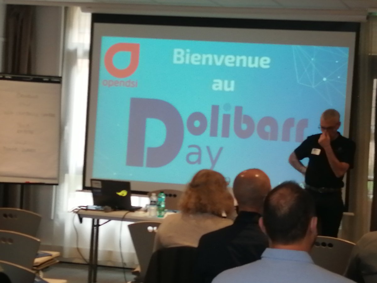 adosis_com's tweet photo. Decouverte des dernieres nouveautes #dolibarr pendant le DolibarrDay Merci @OpenDsi @atm_consulting pour leur accueil et tout le travail réalisé autour de l' #opensource https://t.co/DpbGx3giEr